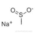 Metanosulfinian sodu CAS 20277-69-4